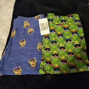 Bundle of LuLaRoe Disney Leggings TC❌ SOLD ❌